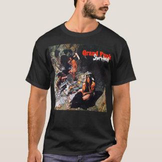 Grand Funk Railroad Survival 2 T Shirt