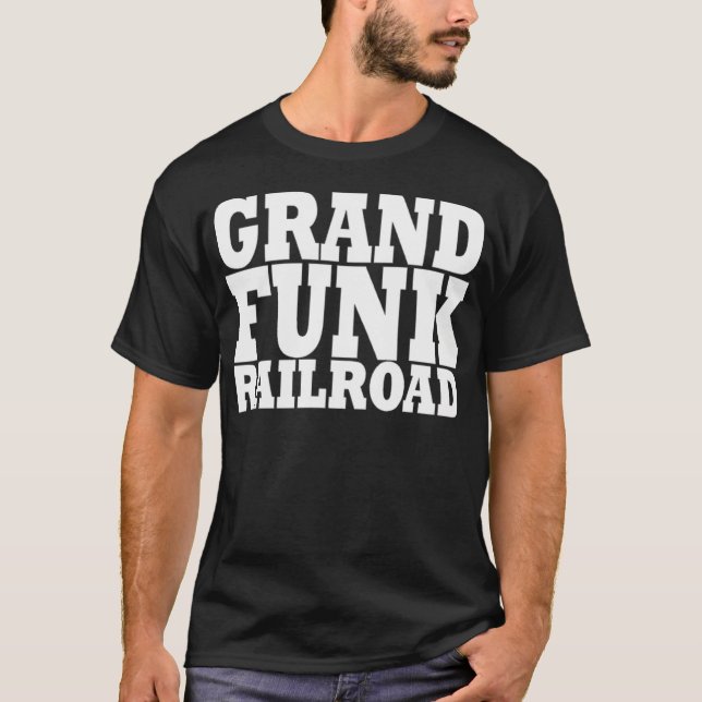 Grand Funk Railroad T Shirt (Framsida)