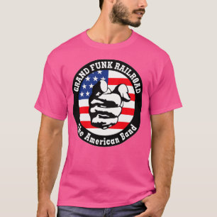 Grand Funk Railroad Vi är en amerikansk bank. T Shirt