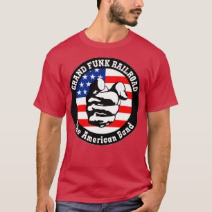 Grand Funk Railroad Weampx27re An American Band T Shirt