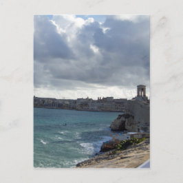 Grand Harbour, Valletta Vykort