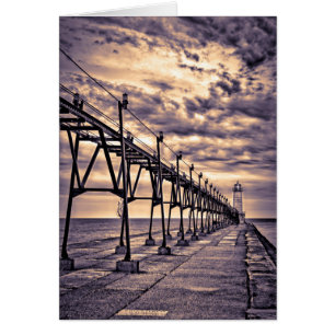 Grand Haven fyr och pir, Grand Haven Hälsningskort