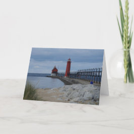 Grand Haven Lighthouses Kort