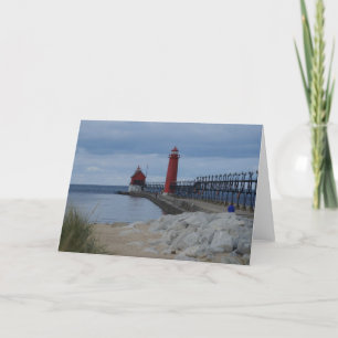 Grand Haven Lighthouses Kort