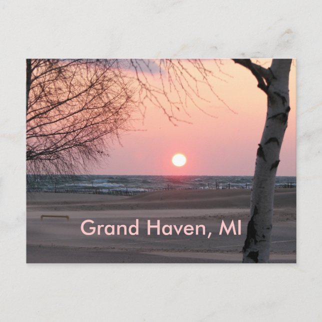 Grand Haven, MI Vykort (Framsida)
