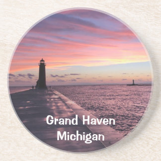Grand Haven Michigan Lighthouse Underlägg