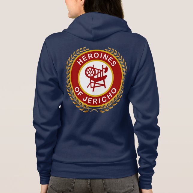 Grand HOJ HOODIE T Shirt (Baksida)