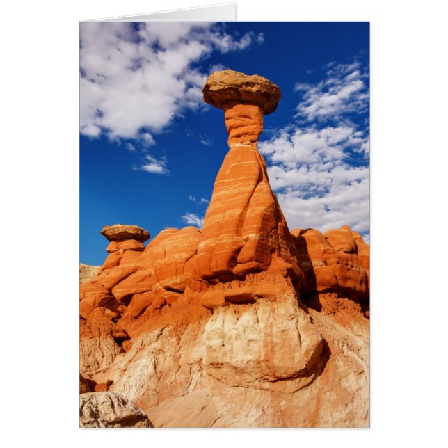Grand Hoodoo Hälsningskort (Framsidan)