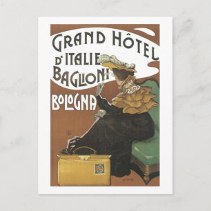 Grand Hotel d'Italie Baglioni Bologna Vykort