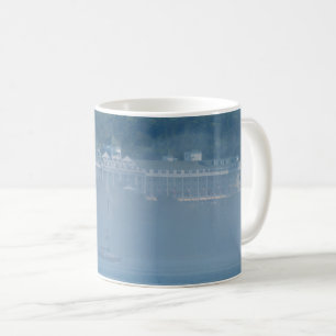 Grand Hotel genom Fog Coffee Mugg