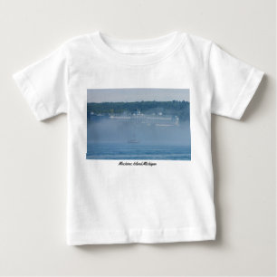 Grand Hotel genom Fog T Shirt