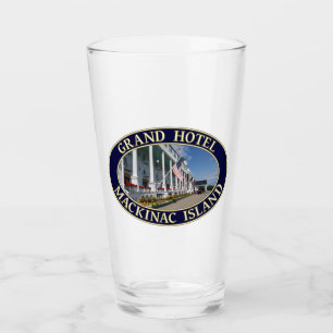Grand Hotel Mackinac Island, Michigan Glaskopp