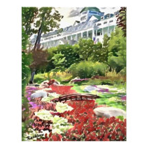 Grand Hotel Mackinac Island - Secret Garden
