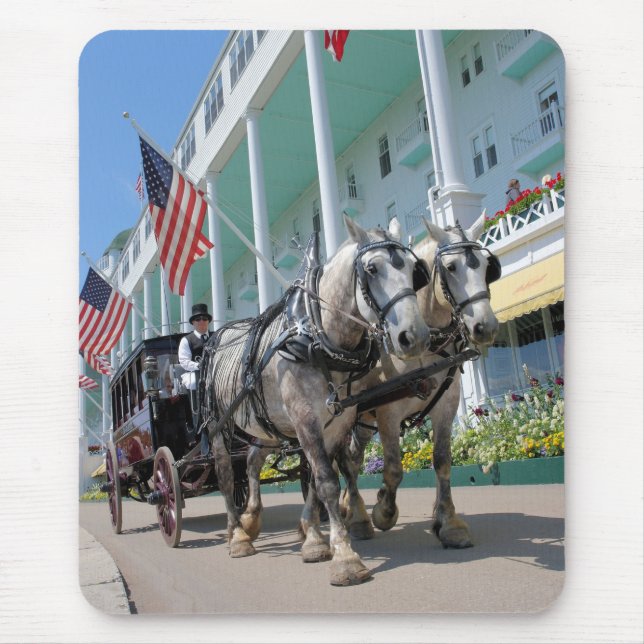 Grand Hotel - Mackinac-ön Michigan Musmatta (Framsidan)