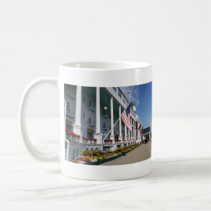 Grand Hotel på Mackinac Island, Michigan Kaffemugg