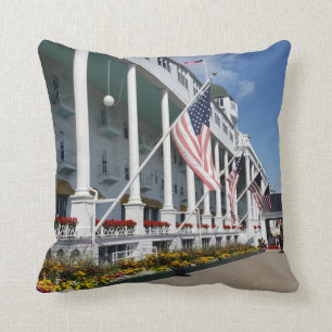 Grand Hotel på Mackinac Island, Michigan Kudde