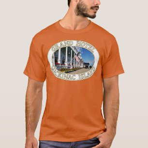 Grand Hotel på Mackinac-ön i Michigan T Shirt