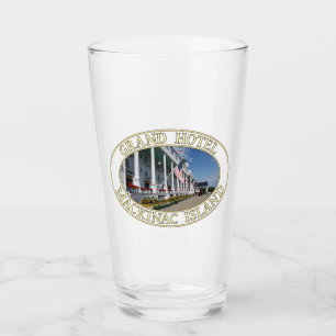 Grand Hotel på Mackinac-ön Michigan Glaskopp