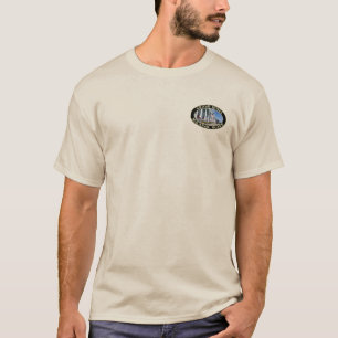 Grand Hotel på Mackinac-ön Michigan T-Shirt