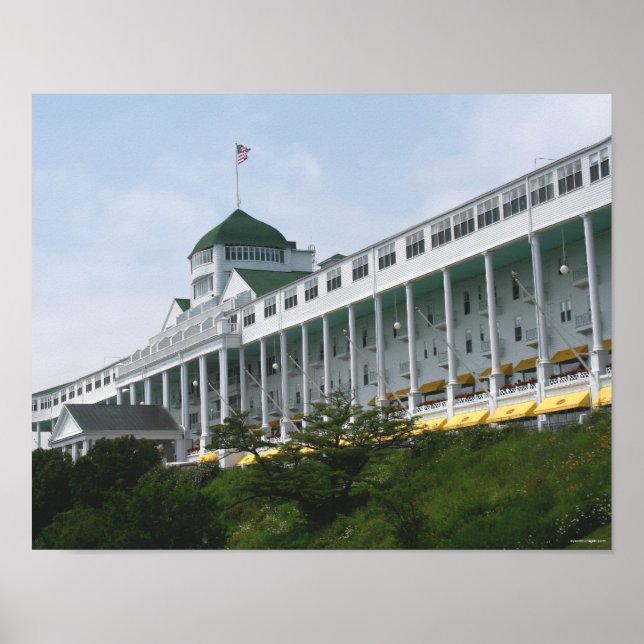 Grand Hotel på Mackinac-ön Poster (Framsidan)