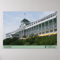 Grand Hotel på Mackinac-ön