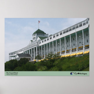 Grand Hotel på Mackinac-ön Poster