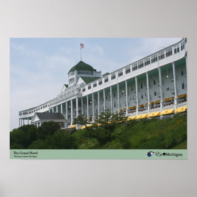 Grand Hotel på Mackinac-ön Poster (Framsidan)