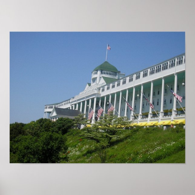 Grand Hotel Poster (Framsidan)