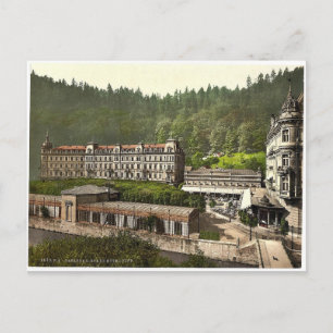 Grand Hotel Pupp, Carlsbad, Bohemia, Austro-Hungar Vykort
