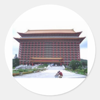 Grand Hotel, Taipei Runt Klistermärke