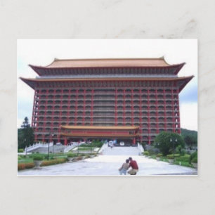 Grand Hotel, Taipei Vykort