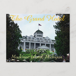 Grand Hotel-vykort Vykort