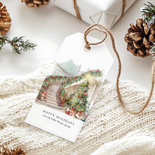 Grand Hotels julstaircase Presentetikett