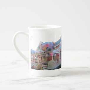 Grand Illumination in Rosa - Martha's Vineyard Benporslin Mugg
