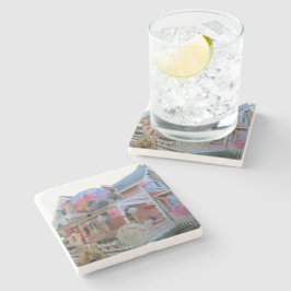 Grand Illumination in Rosa - Martha's Vineyard Stenunderlägg