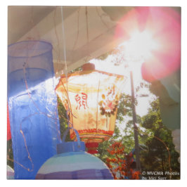 Grand Illumination Lanterns - Martha's Vineyard Kakelplatta