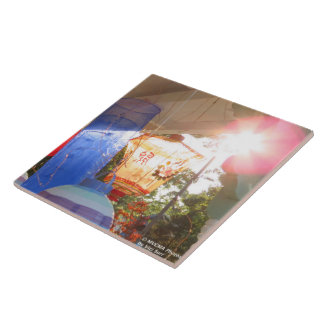 Grand Illumination Lanterns - Martha's Vineyard Kakelplatta