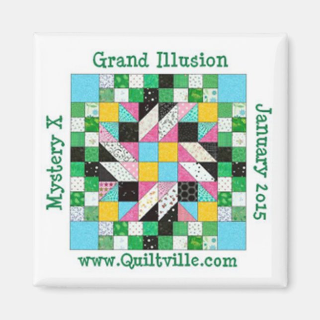Grand Illusion Magnet (Framsidan)