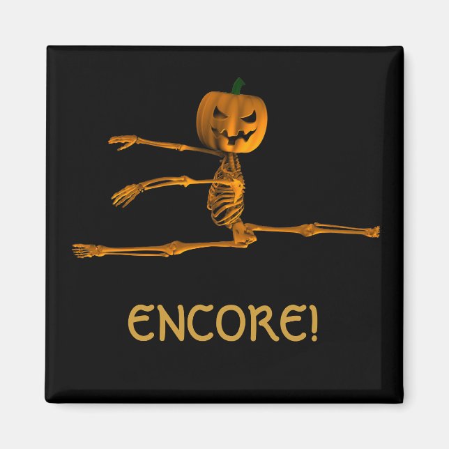 Grand Jeté Ballet Position Magnet (Framsidan)