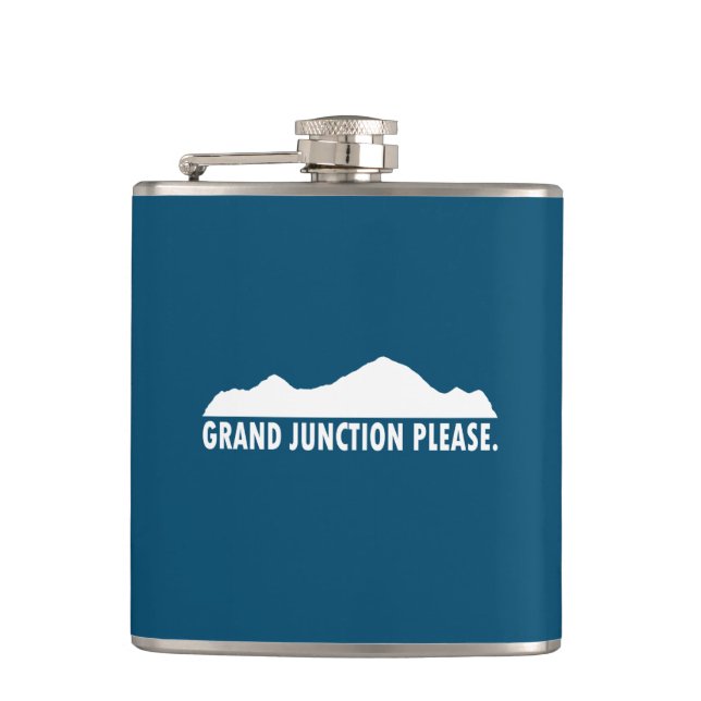 Grand Junction Colorado, tack Fickplunta (Framsidan)