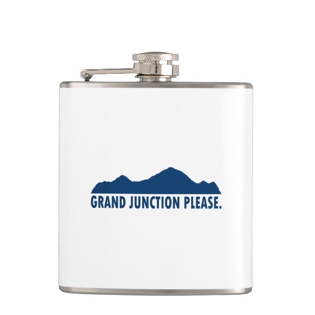 Grand Junction Colorado, tack Fickplunta (Framsidan)