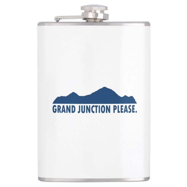 Grand Junction Colorado Vänligen Fickplunta (Framsidan)