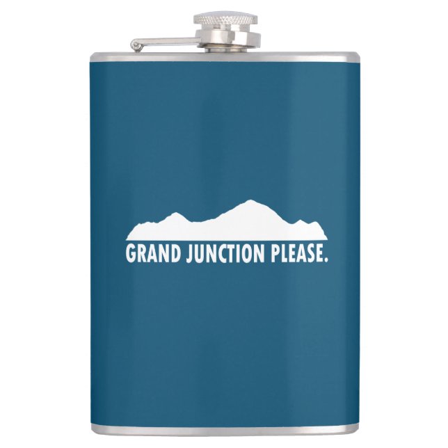 Grand Junction Colorado Vänligen Fickplunta (Framsidan)