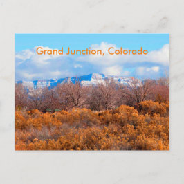 Grand Junction, Colorado Vykort