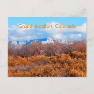 Grand Junction, Colorado Vykort
