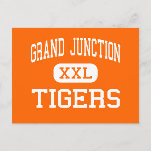 Grand Junction - Tigers - High - Grand Junction Vykort
