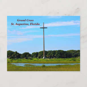 Grand Kor St. Augustine, Florida Helg Vykort