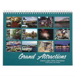 Grand Lake OK Attraktioner Kalender