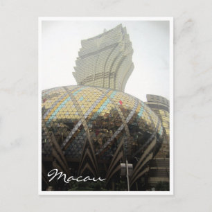 grand lisboa guld vykort