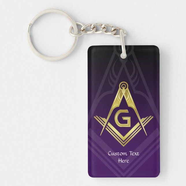 Grand Lodge Masonic Gifts | Freemason-nyckelkedjor (Framsidan)